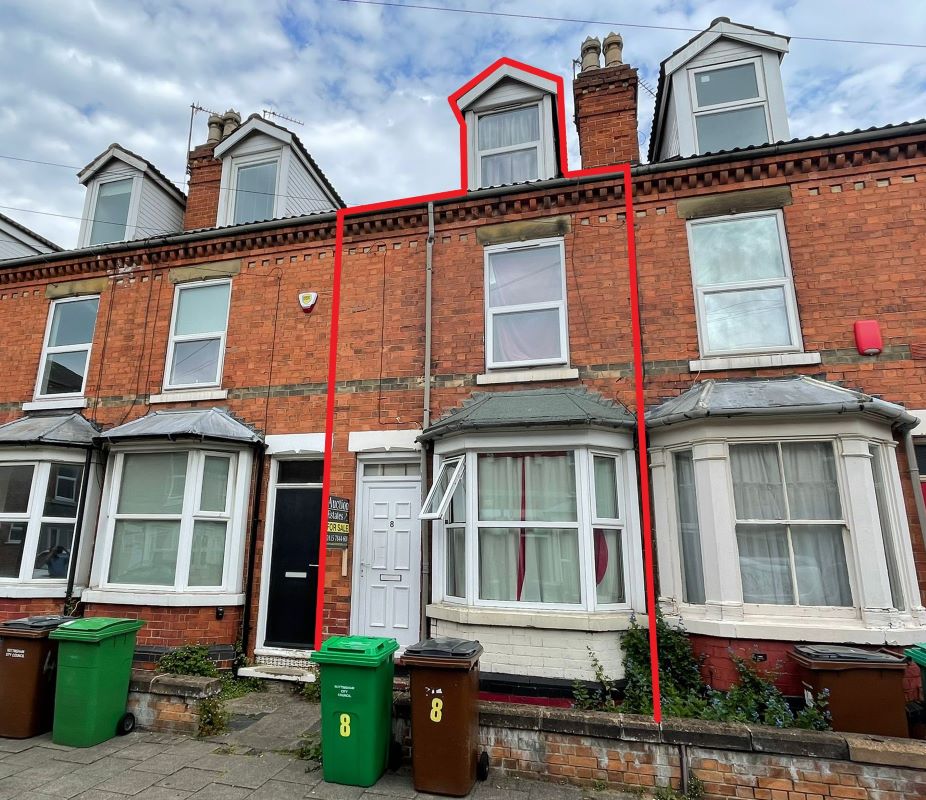 8 Cecil Street, Nottingham, NG7 1GZ