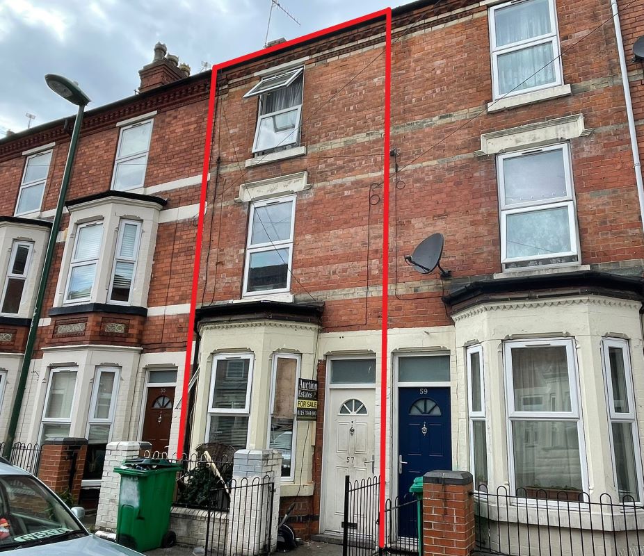 57 Wimbourne Road, Nottingham, NG7 5PD