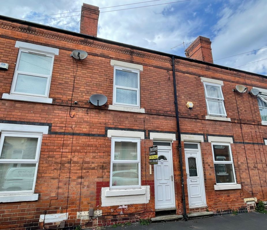 32 Rosetta Road, Nottingham, NG7 7GX
