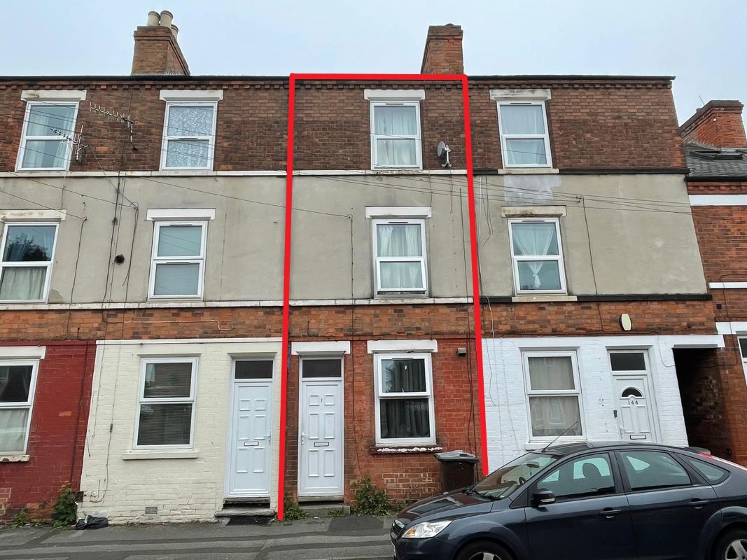 146 Forster Street, Radford, Nottingham, NG7 3DH