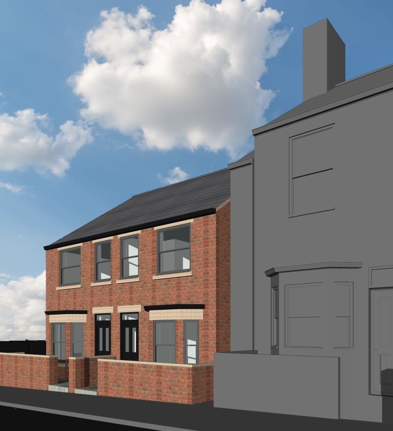 Land at the Junction of Baskerville Road & Eaton Street, Hanley, Stoke-on-Trent, ST1 2DG