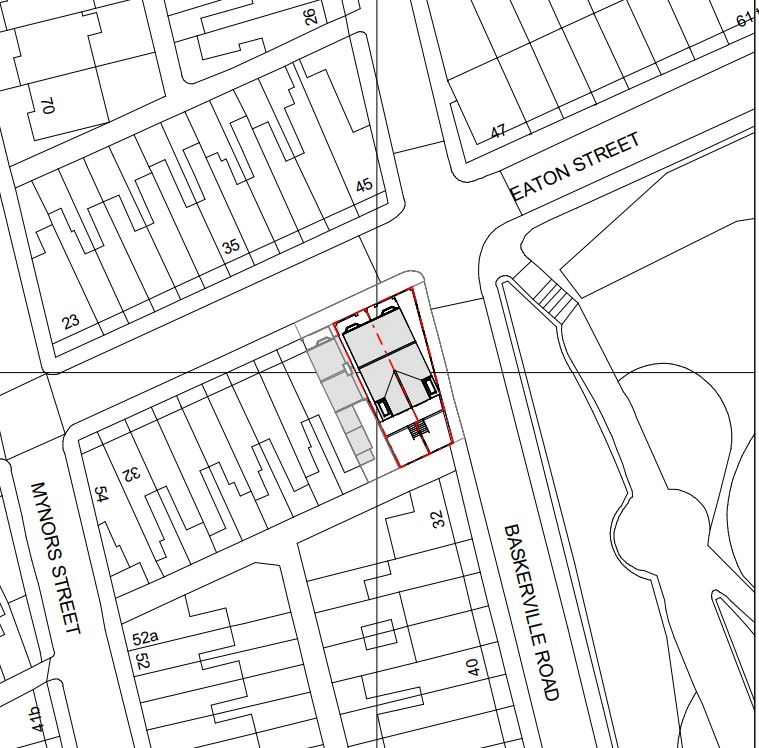 Land at the Junction of Baskerville Road & Eaton Street, Hanley, Stoke-on-Trent, ST1 2DG