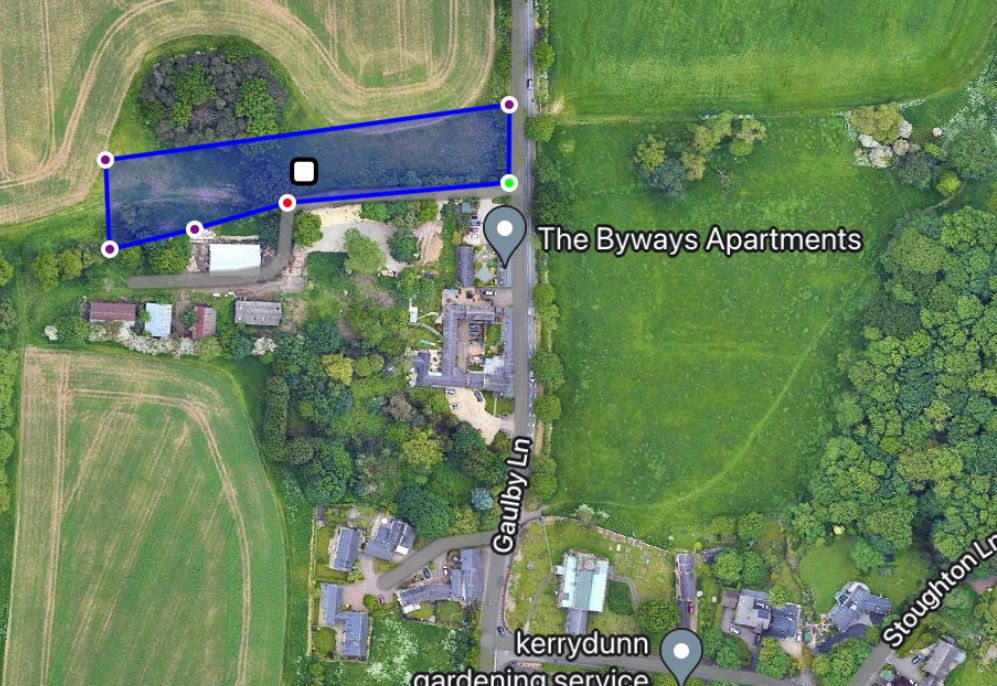 Land adjacent to The Courtyard, Gaulby Lane, Stoughton, Leicester, LE2 2FL