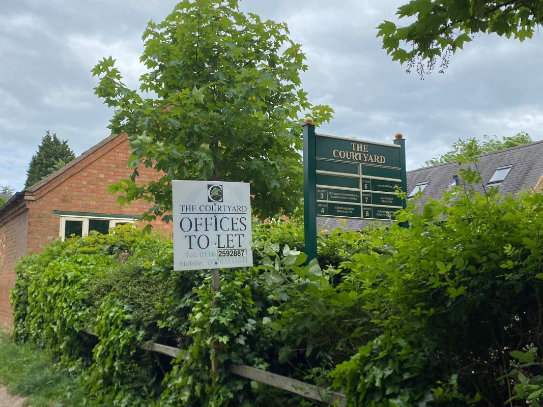 Land adjacent to The Courtyard, Gaulby Lane, Stoughton, Leicester, LE2 2FL