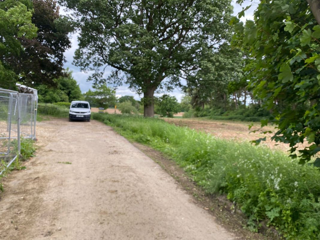 Land adjacent to The Courtyard, Gaulby Lane, Stoughton, Leicester, LE2 2FL