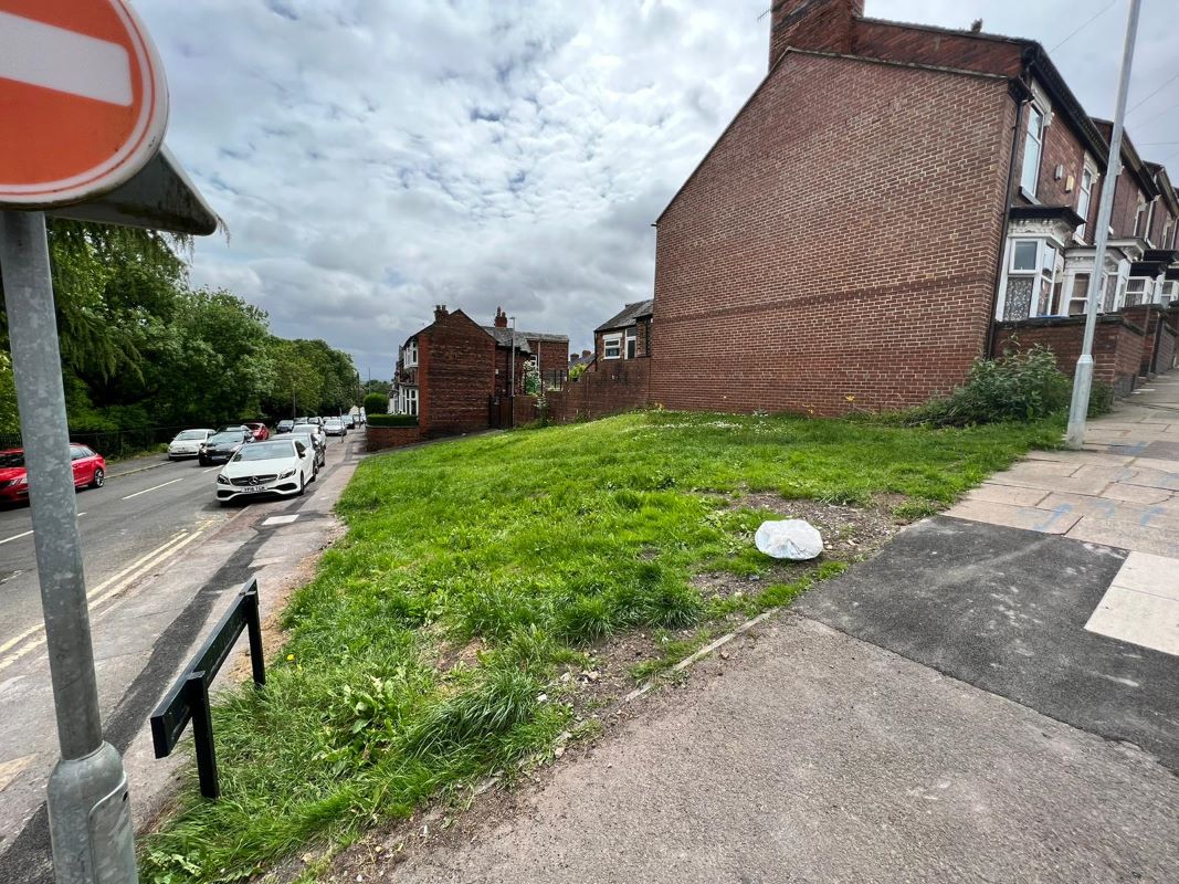 Land at the Junction of Baskerville Road & Eaton Street, Hanley, Stoke-on-Trent, ST1 2DG