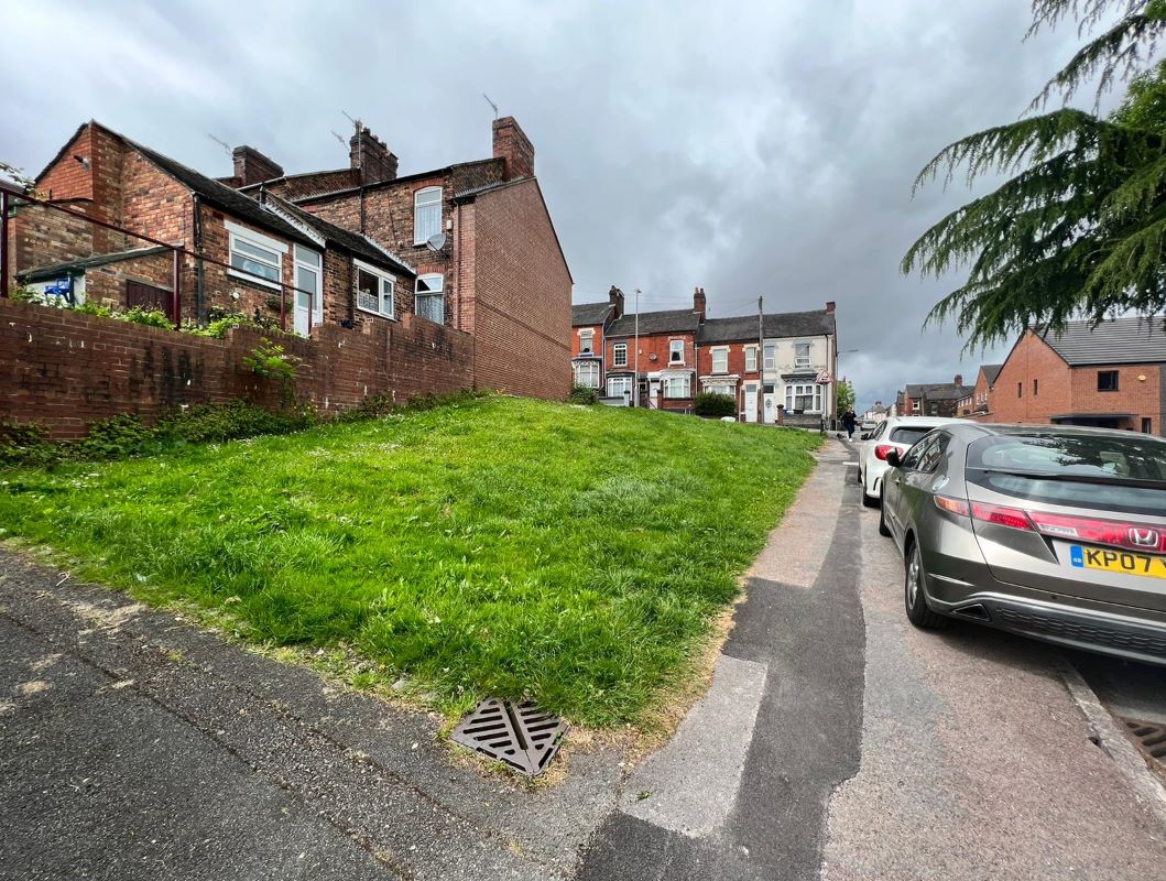 Land at the Junction of Baskerville Road & Eaton Street, Hanley, Stoke-on-Trent, ST1 2DG