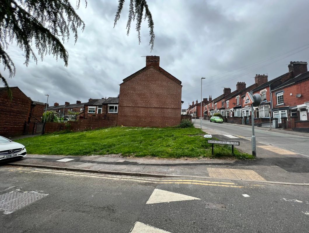 Land at the Junction of Baskerville Road & Eaton Street, Hanley, Stoke-on-Trent, ST1 2DG