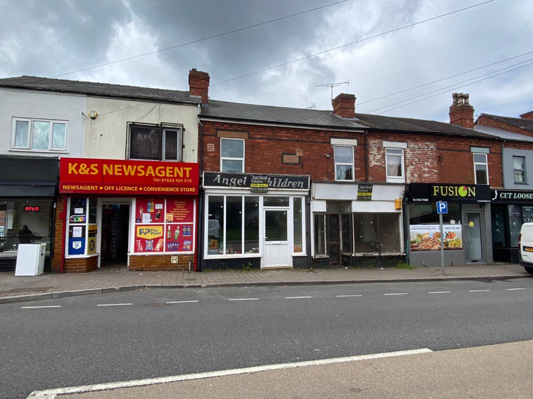 Lot 103 & 103A Lowmoor Road, KirkbyinAshfield, Nottingham, NG17 7BH