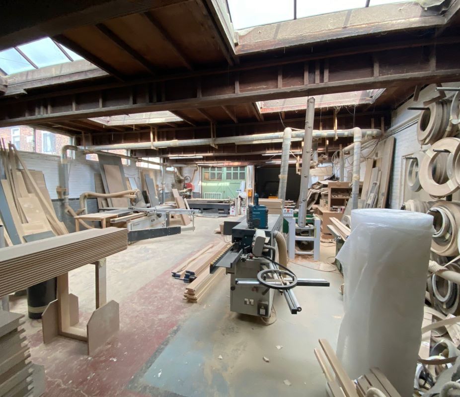 Former Joinery Workshop Main Street, Awsworth, Nottingham, NG16 2RN