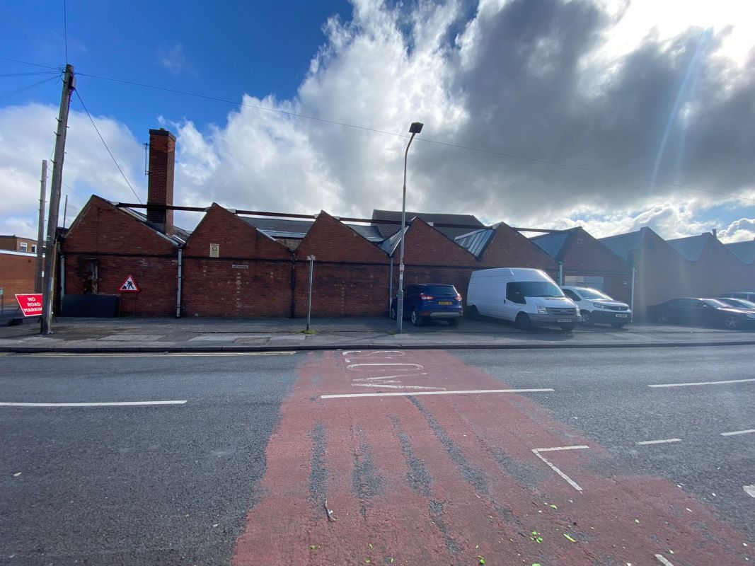 Industrial Units, Union Street, Sutton in Ashfield, NG17 5DB