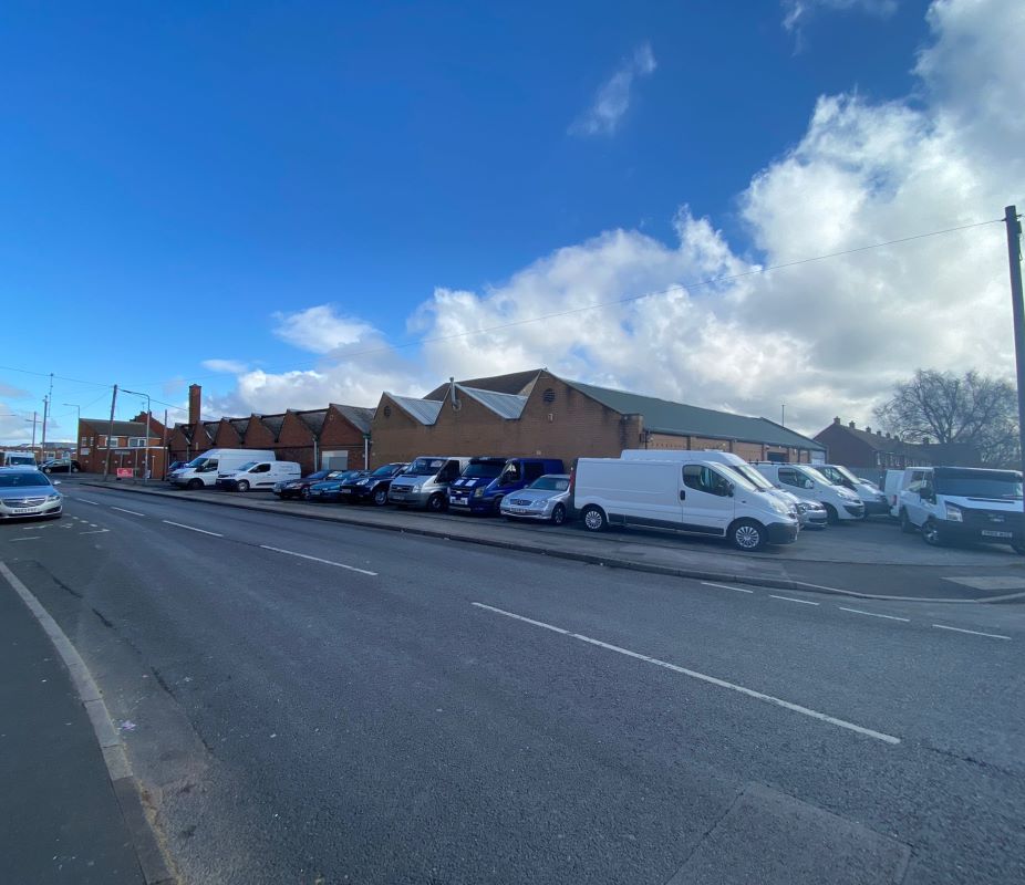 Industrial Units, Union Street, Sutton in Ashfield, NG17 5DB