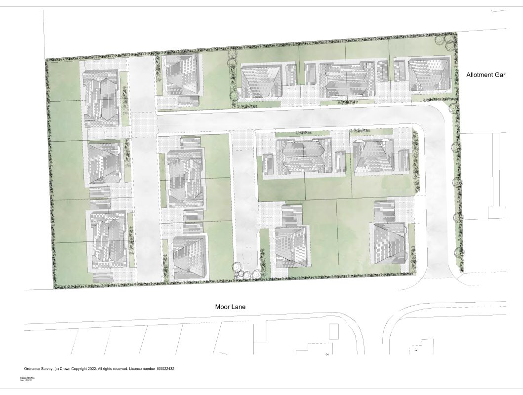 Land at Moor Lane, South Witham, Grantham, NG33 5PW