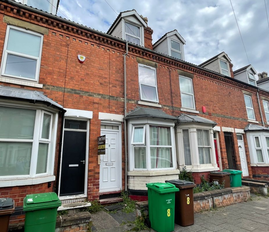 8 Cecil Street, Nottingham, NG7 1GZ