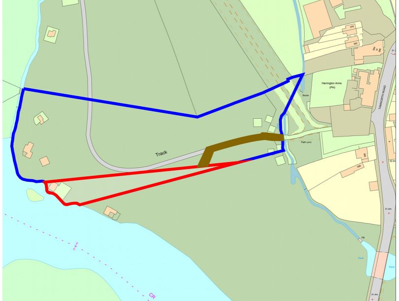 0.5 acres of Land to the rear of Harrington Arms, Tamworth Road, Sawley, NG10 3AU