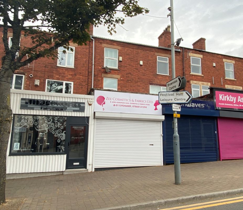 5 & 5a Station Street, Kirkby-in-Ashfield, NG17 7AQ