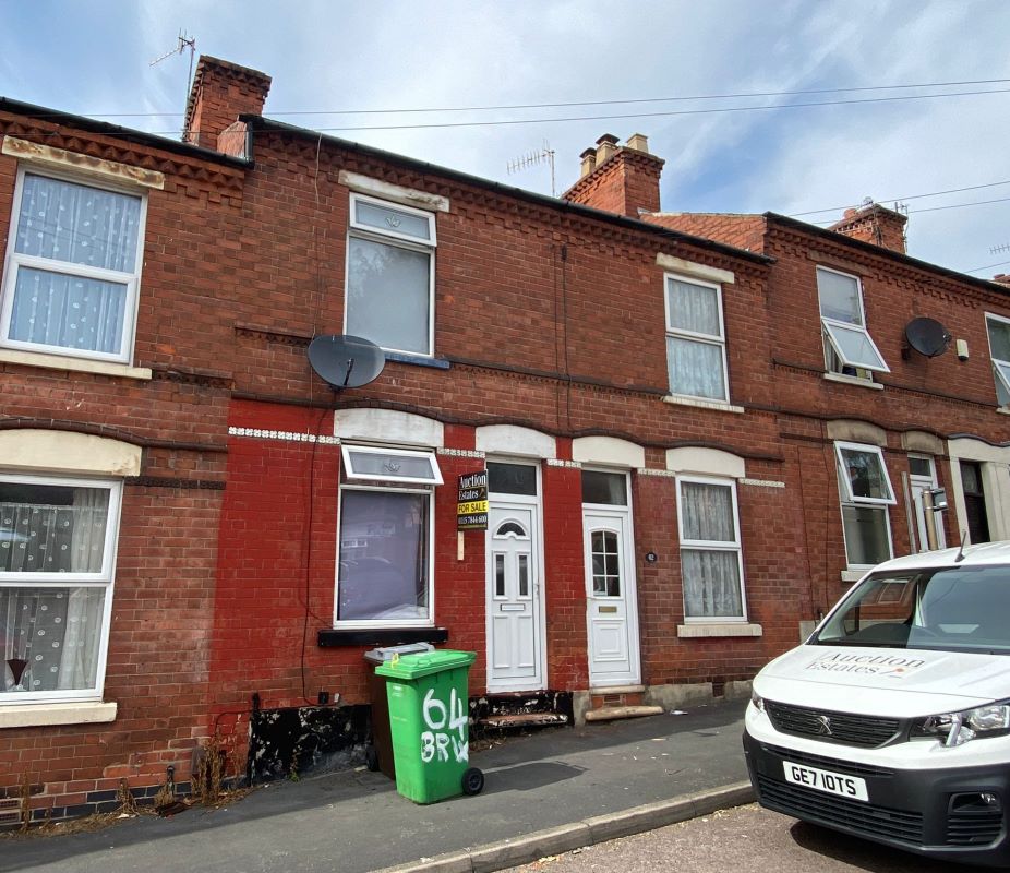 64 Brixton Road, Radford, Nottingham, NG7 3FG
