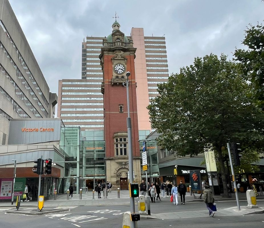 711 Victoria Centre, Nottingham, NG1 3PE