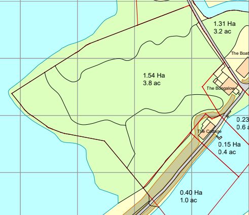 3.8 acres of land Barton Lane, Barton Ferry, Attenborough Nature Reserve, Nottingham, NG9 6DY