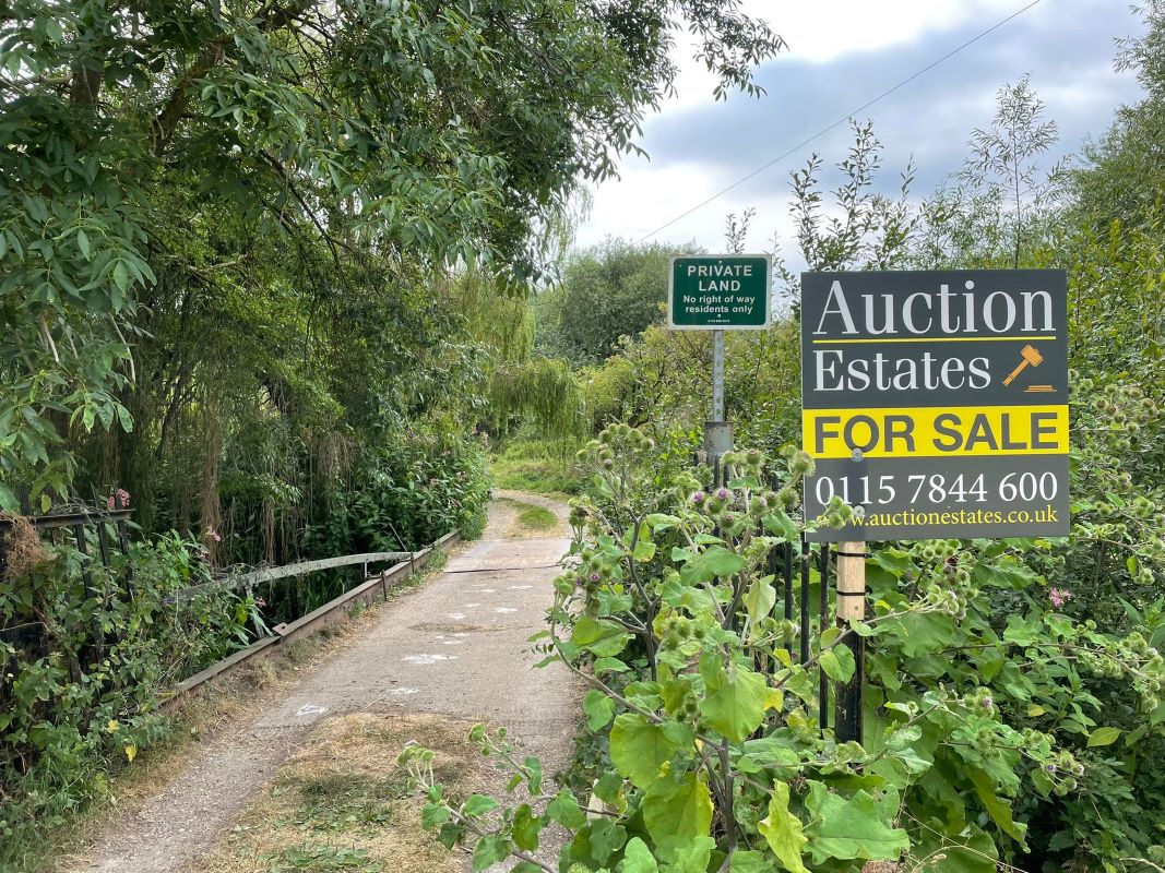 Land adjacent to River Erewash Barton Lane, Barton Ferry, Attenborough Nature Reserve, Nottingham, NG9 6DY