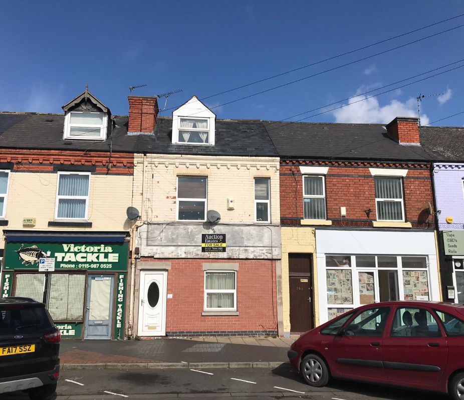 77 & 77A Victoria Road, Netherfield, Nottingham, NG4 2NN