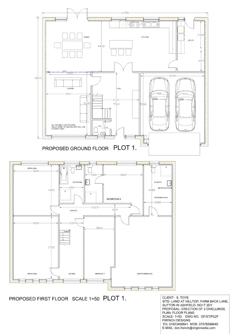 Land at Hilltop Farm, Old Road, Skegby, Sutton-in-Ashfield, NG17 3DY