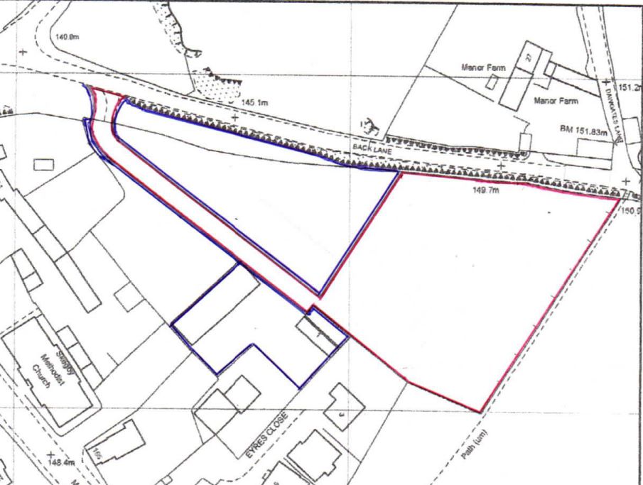 Land at Hilltop Farm, Old Road, Skegby, Sutton-in-Ashfield, NG17 3DY