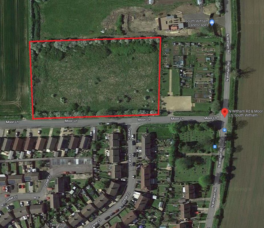 Land at Moor Lane, South Witham, Grantham, NG33 5PW