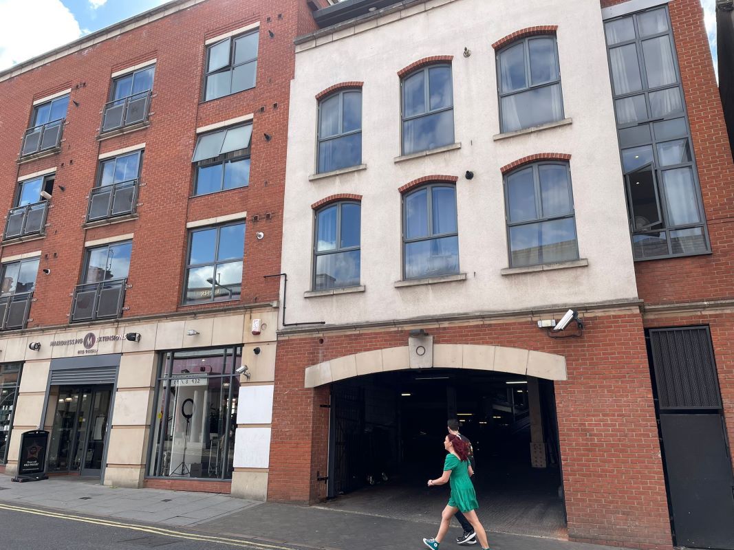 Crusader House, Thurland Street, Nottingham, NG1 3BT