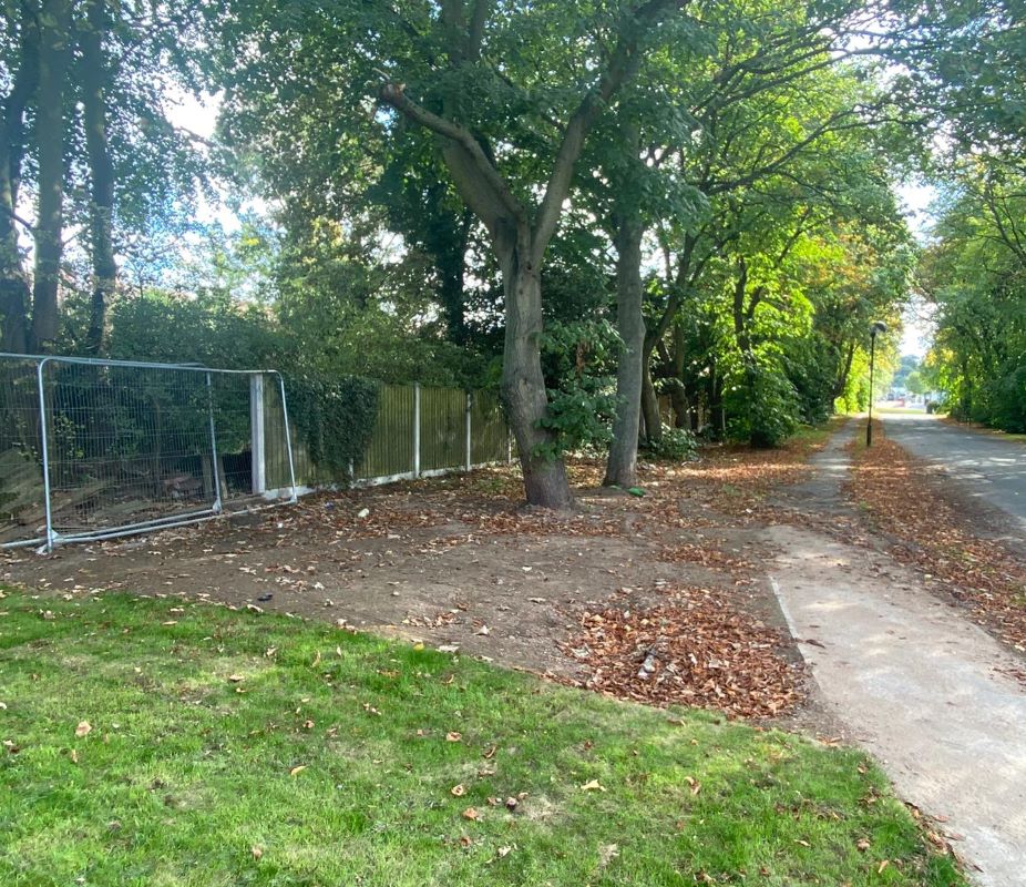 Land at Entrance to The Hive, Southwell Road West, Mansfield, NG18 4XX