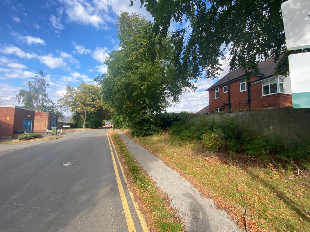 Land at Entrance to The Hive, Southwell Road West, Mansfield, NG18 4XX