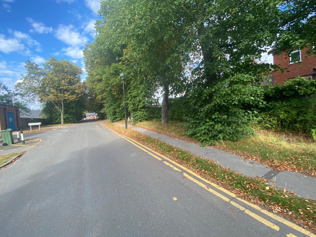 Land at Entrance to The Hive, Southwell Road West, Mansfield, NG18 4XX