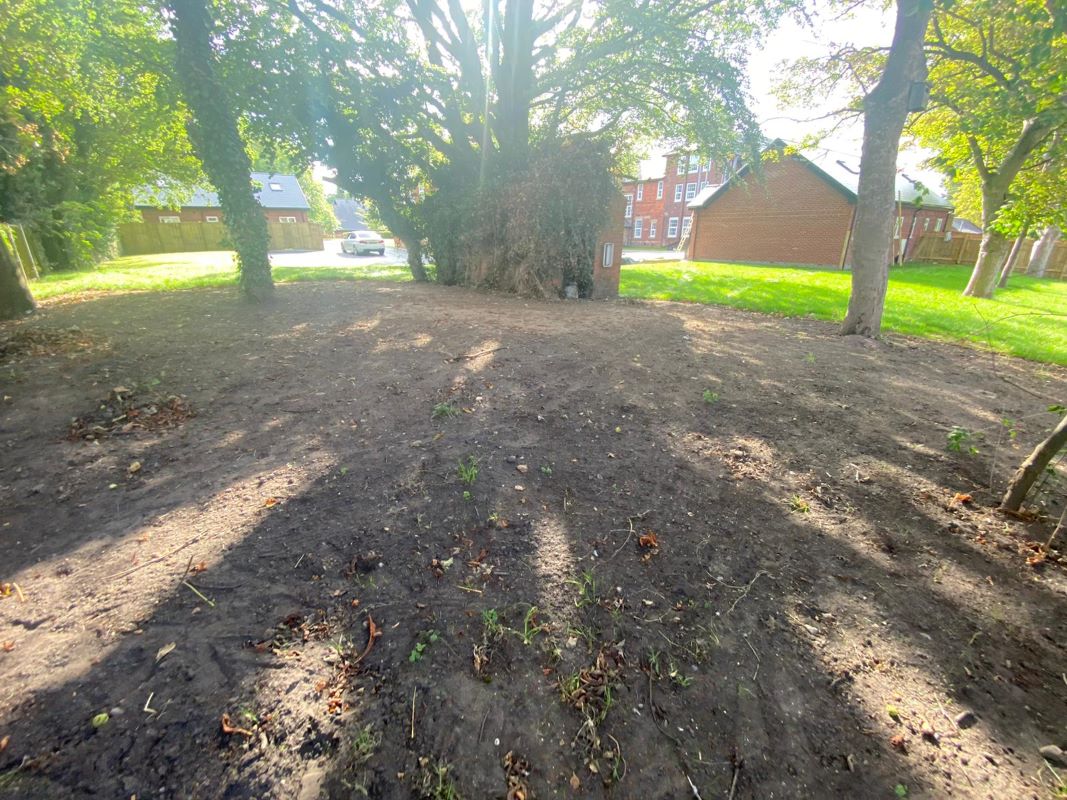 Land and Brick Shed to rear of The Hive, Southwell Road West, Mansfield, NG18 4XX