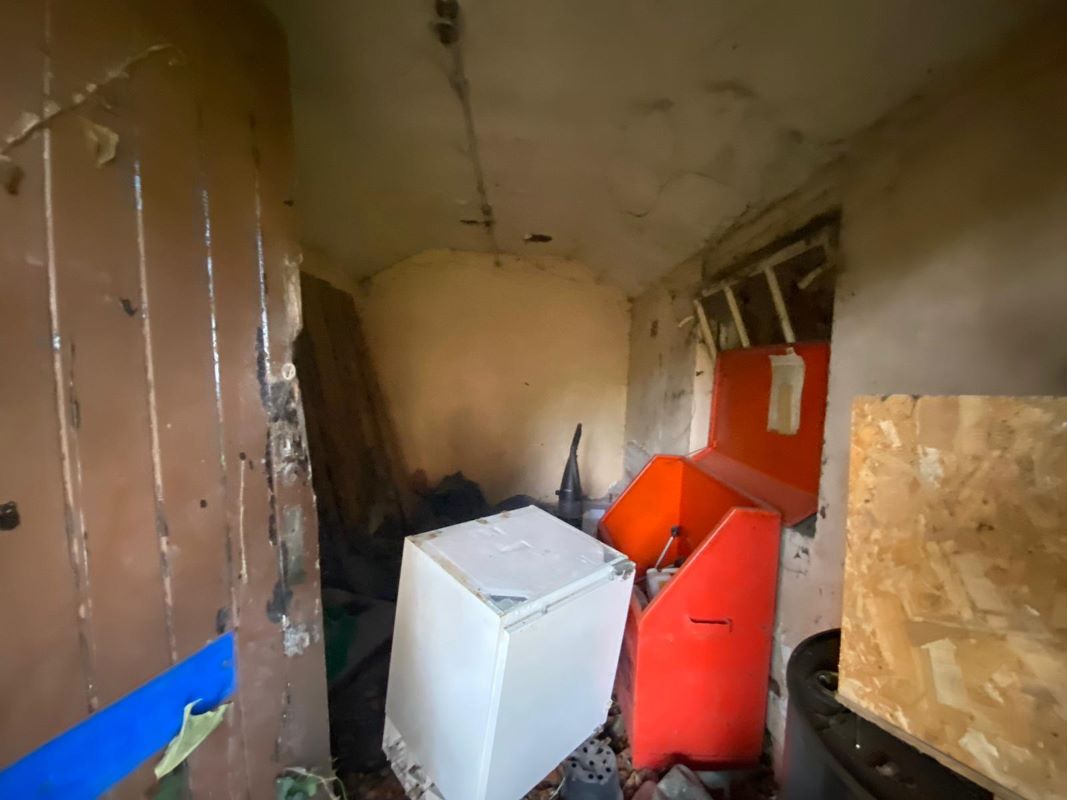 Land and Brick Shed to rear of The Hive, Southwell Road West, Mansfield, NG18 4XX