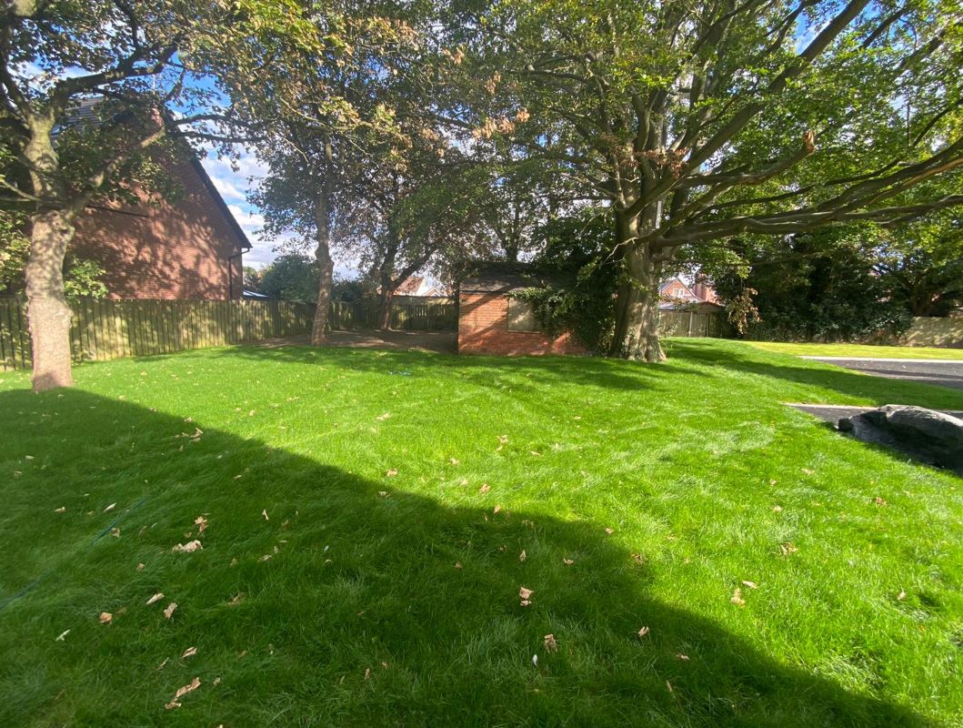 Land and Brick Shed to rear of The Hive, Southwell Road West, Mansfield, NG18 4XX