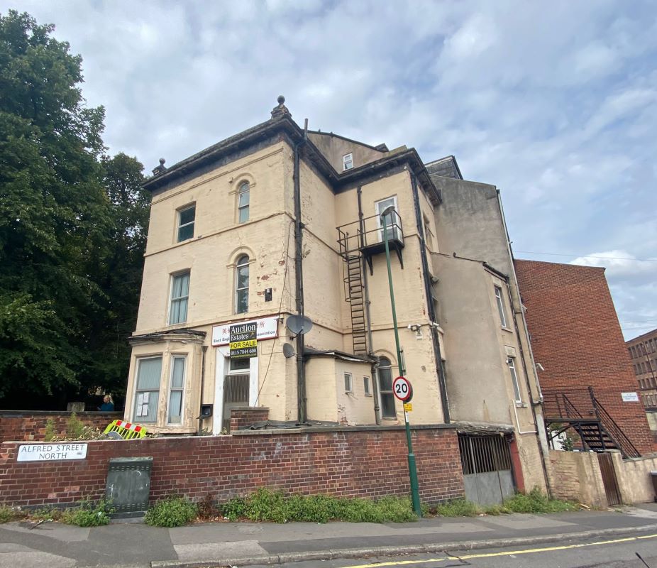 2A Elm Avenue, off Mansfield Road, Nottingham, Nottingham, NG3 4GF