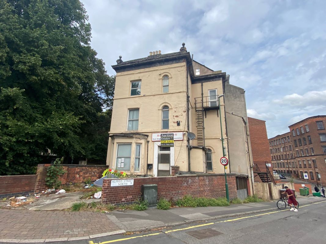 2A Elm Avenue, off Mansfield Road, Nottingham, Nottingham, NG3 4GF