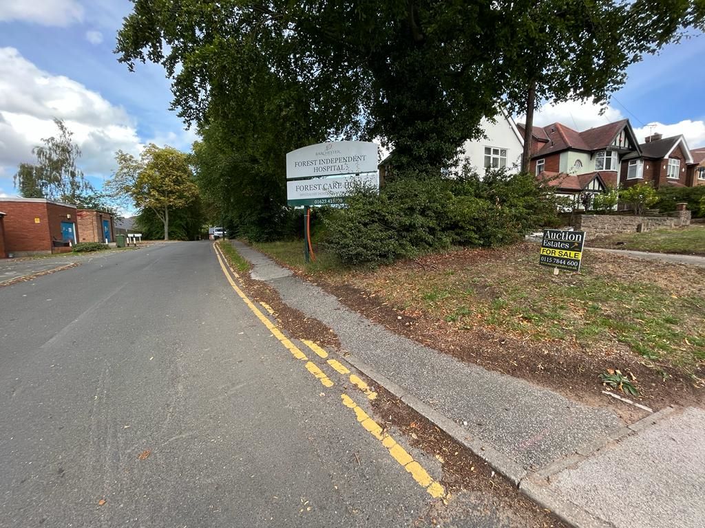 Land at Entrance to The Hive, Southwell Road West, Mansfield, NG18 4XX