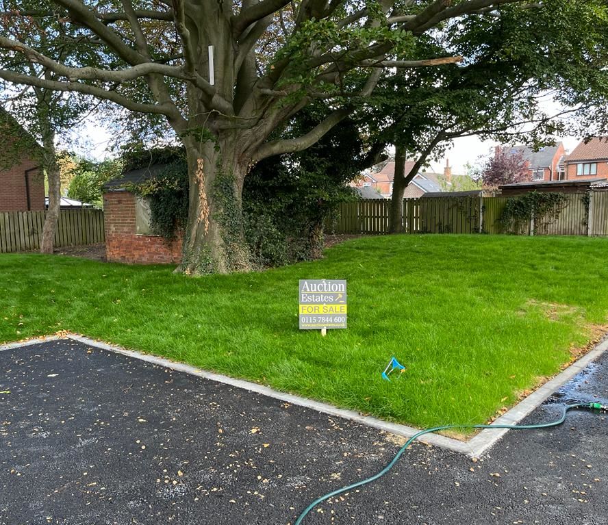 Land and Brick Shed to rear of The Hive, Southwell Road West, Mansfield, NG18 4XX