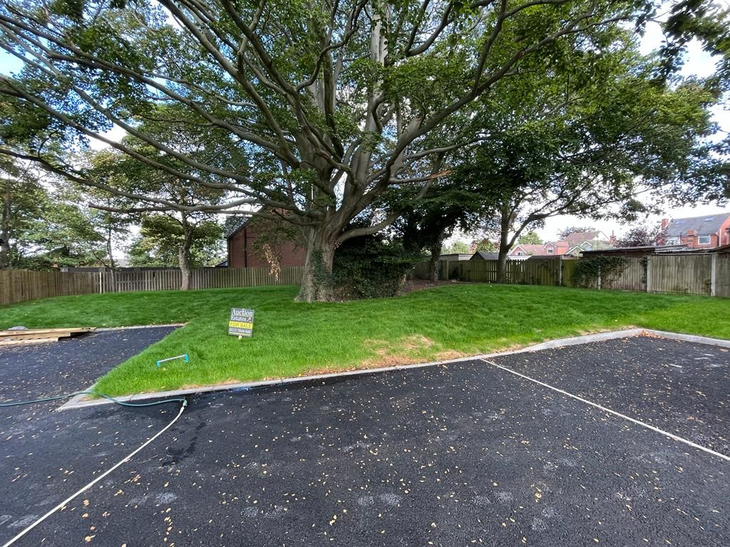 Land and Brick Shed to rear of The Hive, Southwell Road West, Mansfield, NG18 4XX