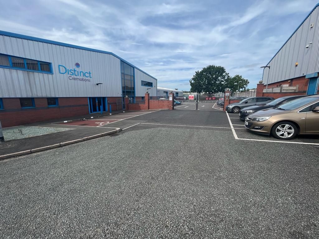 Roadway at Brookfield Drive, Cannock, Staffordshire, WS11 0JR