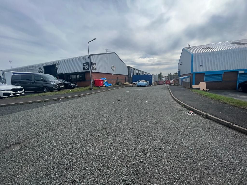 Roadway at Brookfield Drive, Cannock, Staffordshire, WS11 0JR