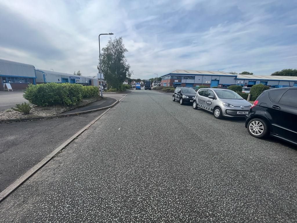 Roadway at Brookfield Drive, Cannock, Staffordshire, WS11 0JR