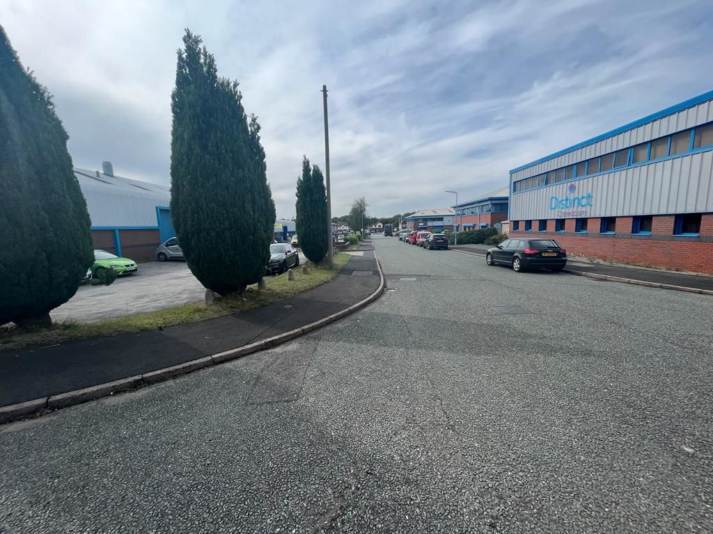 Roadway at Brookfield Drive, Cannock, Staffordshire, WS11 0JR