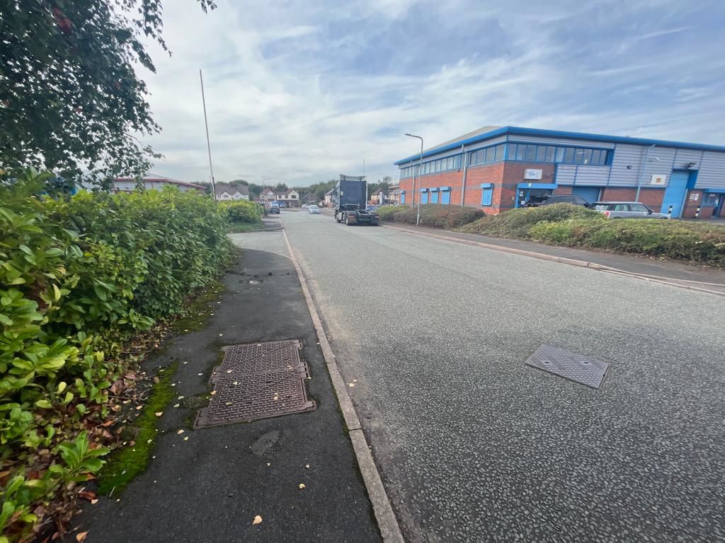 Roadway at Brookfield Drive, Cannock, Staffordshire, WS11 0JR