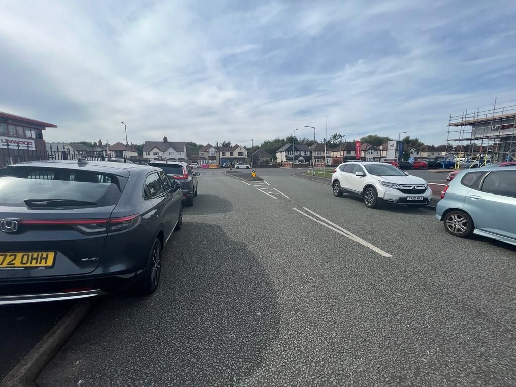 Roadway at Brookfield Drive, Cannock, Staffordshire, WS11 0JR