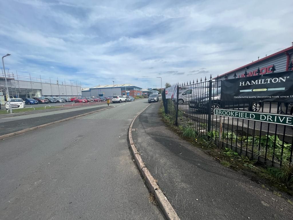 Roadway at Brookfield Drive, Cannock, Staffordshire, WS11 0JR