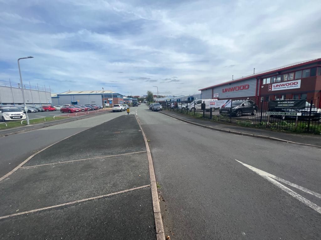 Roadway at Brookfield Drive, Cannock, Staffordshire, WS11 0JR