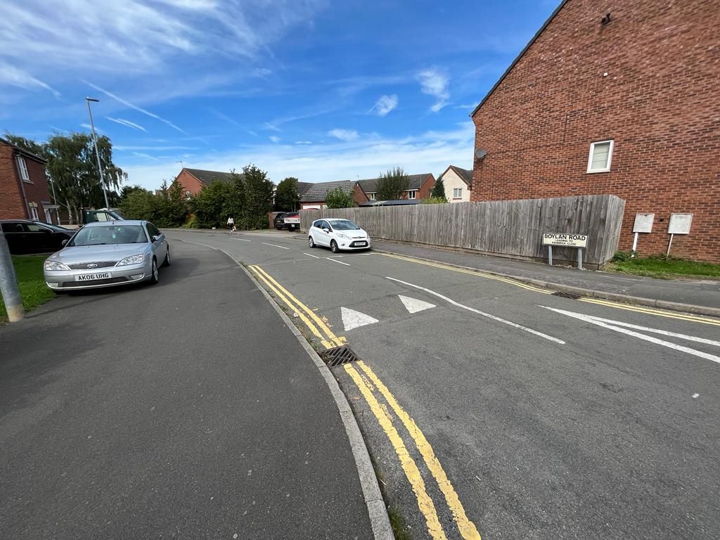 Roadway & Land at Boylan Road & Chiswell Road, Coalville, Leicestershire, LE67 3JG