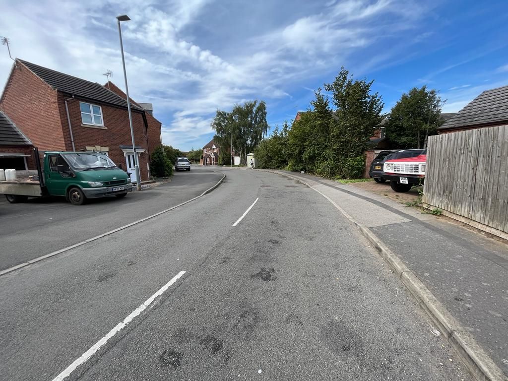 Roadway & Land at Boylan Road & Chiswell Road, Coalville, Leicestershire, LE67 3JG